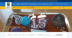 Desktop Screenshot of decebalneptun.ro